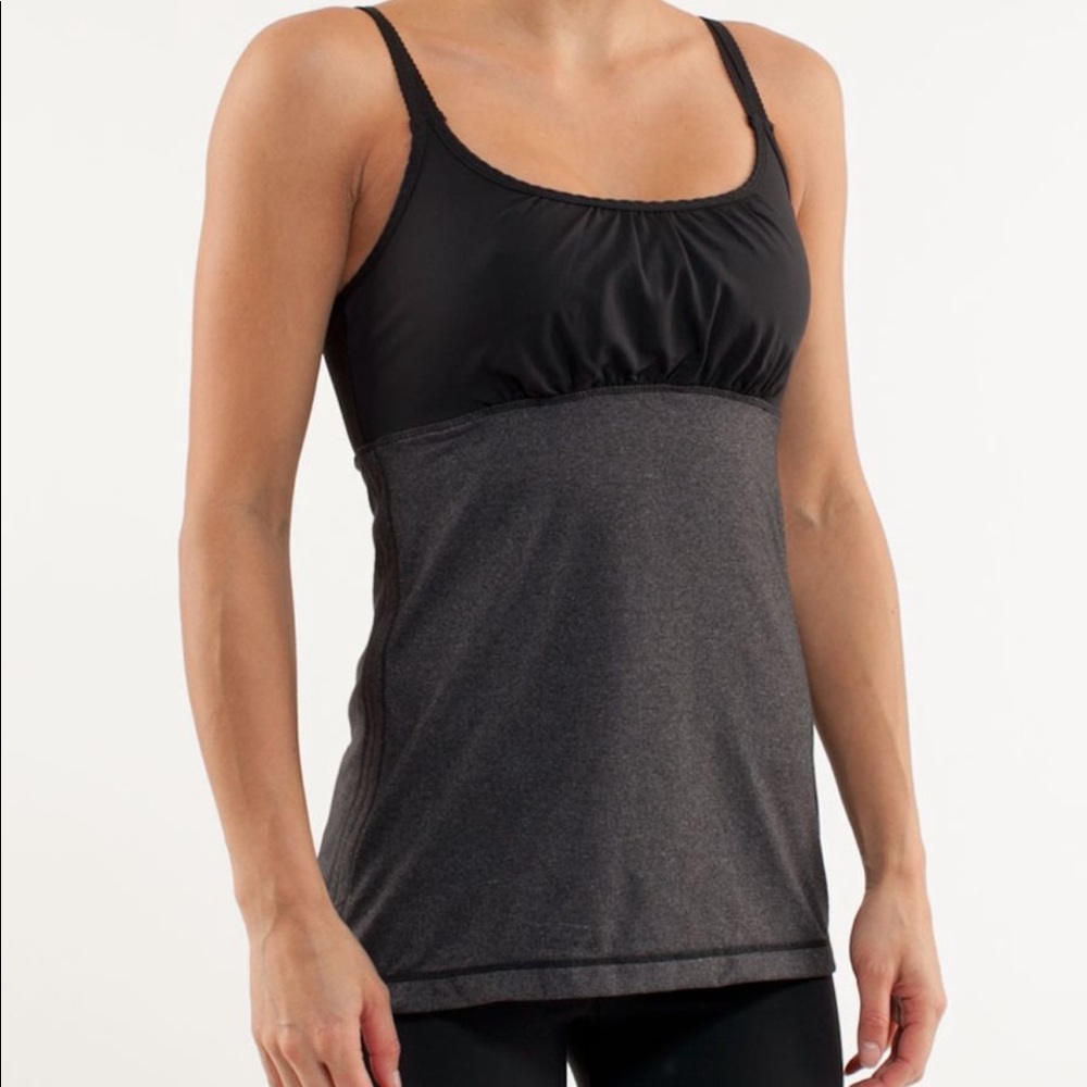 Lululemon Athletica Hot 'N Sweaty Tank Top